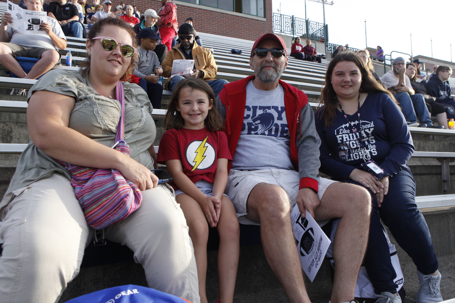 Faces of the Region: Warsaw at Michigan City football